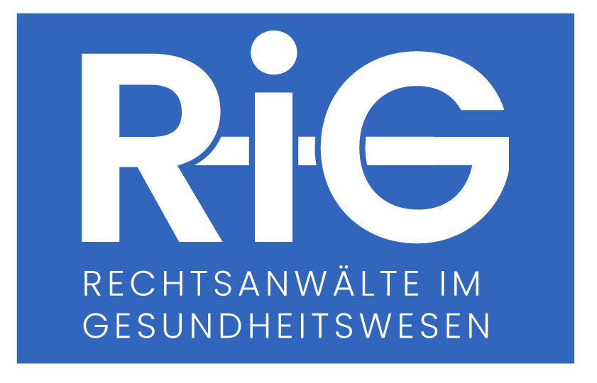 Rechtsanwälte im Gesundheitswesen Logo Footer